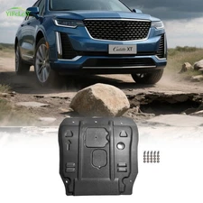 Engine Splash Shield For Cadillac XT6 2020-2024 Heavy Skid Plate W/Service Hole