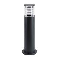 Anthrazit Durchsichtig Moderne Stehlampe AußEnlampe Garten 1X60W/E27 IP44