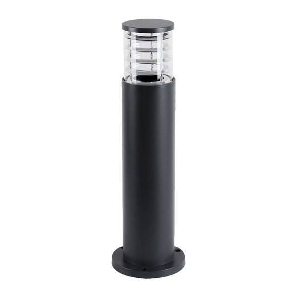 Anthrazit Durchsichtig Moderne Stehlampe AußEnlampe Garten 1X60W/E27 IP44-image