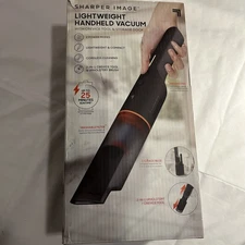 Sharper Image Lightweight Handheld Vacuum with 2-In-1 Upholstery & Crevice Tool