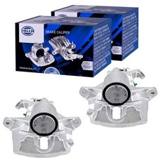2x HELLA BREMSSATTEL VORDERACHSE passend für CITROEN C5 1+2 (DC_)