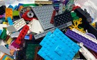 LEGO Bricks and Pieces Bulk Lot Mixed Colors Shapes Approximately 8 lbs — photo 5