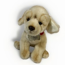 FAO Schwarz Yellow Labrador Retriever Puppy Plush Stuffed Animal Dog 11  
