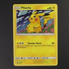 Pikachu SM206 Promo Holo Pokemon TCG NM