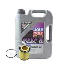 5L Liqui Moly Special Tec B FE 5W-30 Hengst Engine Oil Change Kit for F25 X3 N20