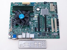 Supermicro X11SAE-F Motherboard + Xeon E3-1245 v5 3.5GHz + 64GB DDR4 ECC UDIMM