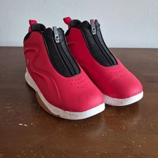 AND1 University Red Black White Basketball Shoes