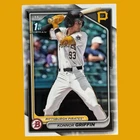 KONNOR GRIFFIN Rookie Card 2024 1st BOWMAN DRAFT #BD-22 RC PIRATES
