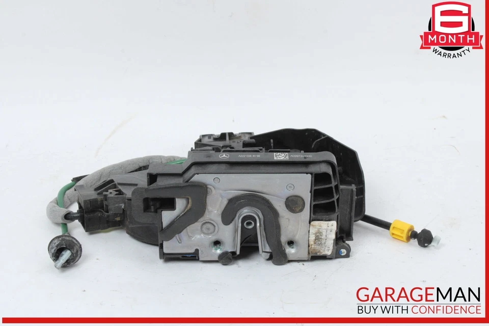 Actuador de pestillo de cerradura de puerta trasera izquierda 15-20 mercedes w213 e300 c350e c43 amg Foto 2 de 4