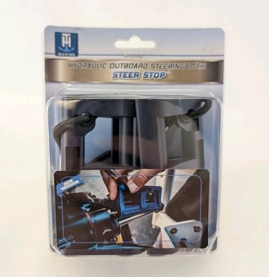 T-H Marine Steer Stop Hydraulic Outboard Steering Lock SS-3-DP New