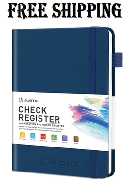 #ad A5 Check Registers for Personal Checkbook Ledger Transaction Registers Log B... $16.54