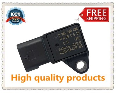Intake pressure map sensor 0261230496 Fits For   C-Max II   IV NEU *lj
