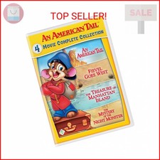 An American Tail: 4-Movie Complete Collection DVD 