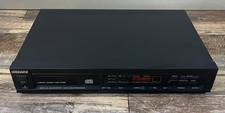 Magnavox Compact Disc Player 16 Bit Dual D/A Converter CDB490 Tested