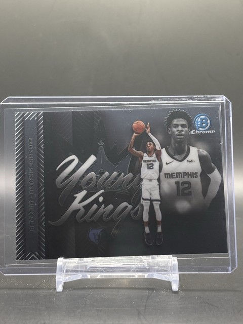JA MORANT Young Kings 2025-26 Bowman Chrome Basketball YK-7