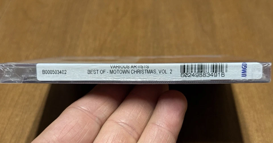 NEW 20th Century Masters Motown Christmas Vol 2 CD 2005 Stevie Wonder Diana Ross - Image 3 of 4