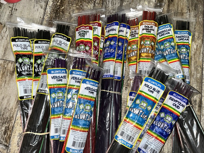 x1 BluntLife Long JUMBO Incense Sticks Air Freshener 19'' 25ct Hand