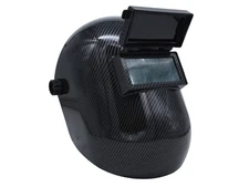 Techniweld Armour Guard Carbon Fiber Sugarscoop Pipeliner Helmet