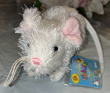 Ganz Webkinz Lil Kinz White Mouse Plush HS207...