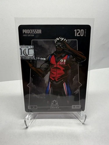 2024 Bo Jackson Battle Arena Joel Embiid Processor Steel First Edition #39