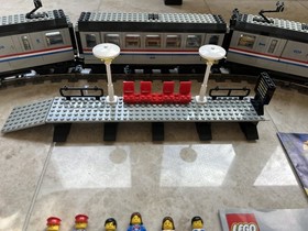 LEGO Trains Metroliner 4558 built COMPLETE Set w/ instructions & box