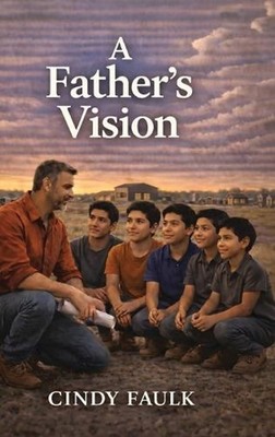 A Father's Vision by Cindy Faulk Hardcover Book