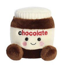 Palm Pals Silky Chocolate Spread 5" Plush Soft Toy