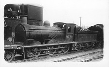 NBR Class C 0-6-0 LNER J36 9779 Locomotive Real Photo RPPC Railway Postcard
