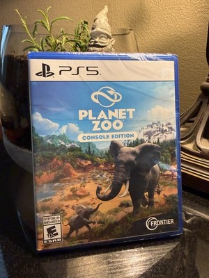 Planet Zoo Console Edition (PlayStation 5) PS5 - Brand New & Sealed!