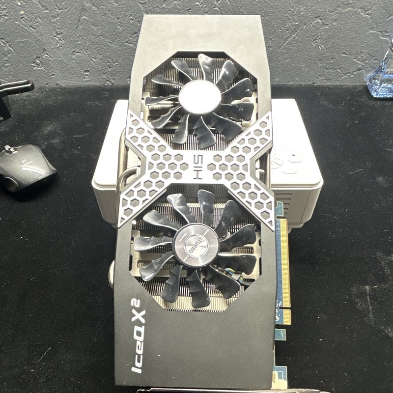 HIS AMD Radeon HD 7850 IceQ X2 2GB GDDR5 PCIe x16 CrossFire Ready