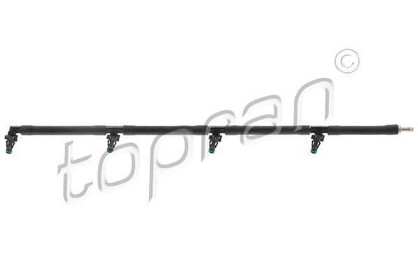 Topran Schlauch Leckkraftstoff 410 080 FüR Mercedes CLA C117 Sprinter Bus B906-image