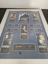 Harry Potter Chamber of Secrets Film Cell Display Framed limited 68/100
