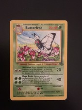 Butterfree #33 Prices | Pokemon Jungle | Pokemon Cards