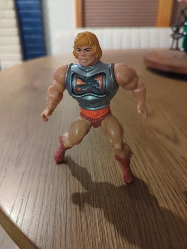 Vintage Masters of the Universe Action Figure MOTU He-Man 1981-1983 Mattel