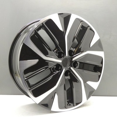 KIA EV6 SORENTO 19'' DIAMANTSCHLIFF LEICHTMETALLFELGE OEM 52910CV110 ORIGINAL X1