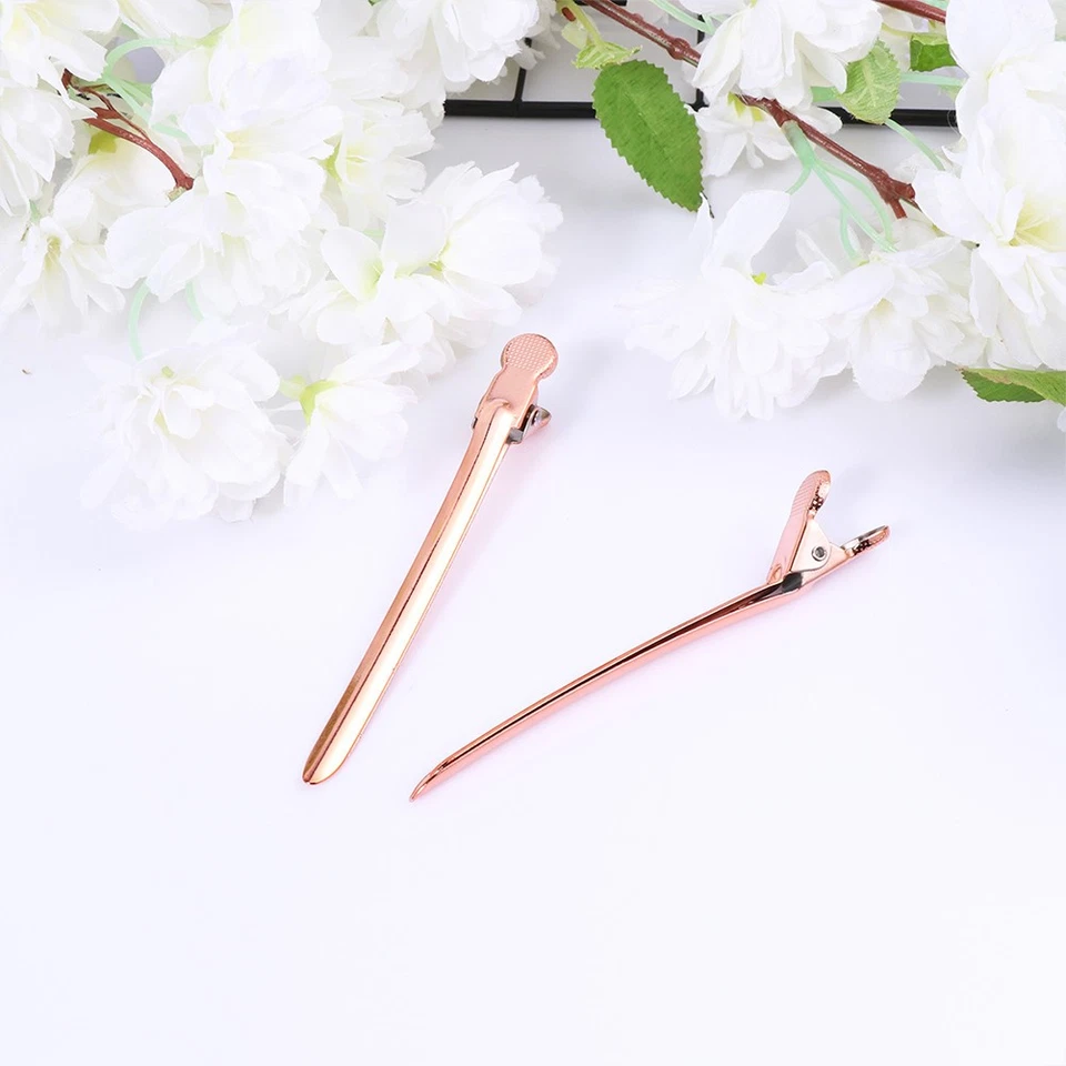 24 Pcs Hair Accessories for Styling Sectioning Separating Clips Barrettes Grip - Image 3 of 4