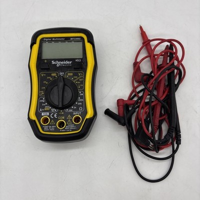 Schneider Electric Rapitest Cat 3 Digital Multimeter IMT23002