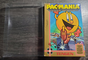 Pac-Mania (Nintendo, 1990) NES W/ Box & Manual (DAMGED BOX/MANUAL)
