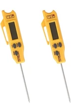 UEi Test Instruments PDT650 Folding Pocket Digital Thermometer,Yellow (2)