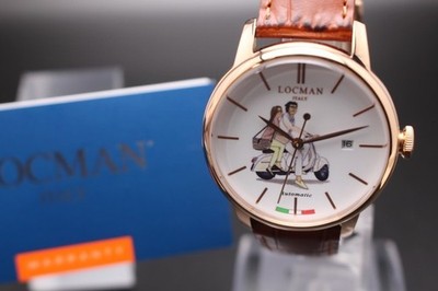 Vintage [NEUWERTIG] LOCMAN Romantico La Dolce Vita Italana 255-AISI 316...
