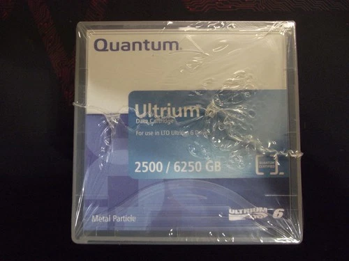 Quantum LTO-6 Ultrium Tape Cartridge (20 PACK) NEW
