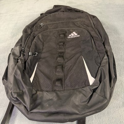 Adidas LoadSpring Laptop Backpack Black Honeycomb Ripstop School Travel Bag