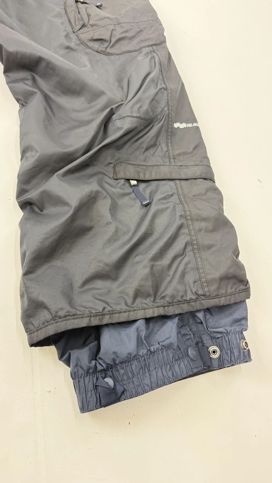 Pantalones de nieve Foursquare para hombre grandes grises TECHFOUR MS 8000 aislados esquí snowboard Foto 4 de 4