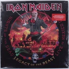 IRON MAIDEN Legacy Of The Beast BMG 4050538625707 3XLP tri-fold cover SEALED a