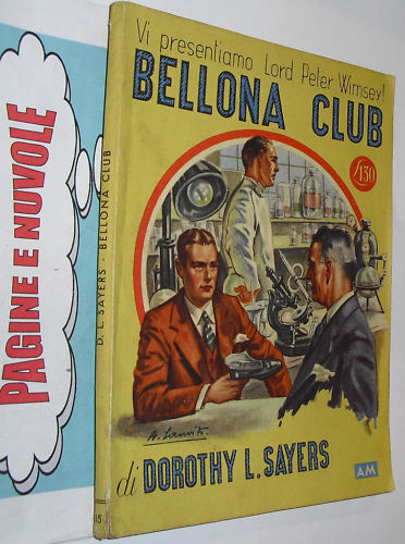 sayers BELLONA CLUB ( 1948 ) giallo 35 - Zdjęcie 1 z 1