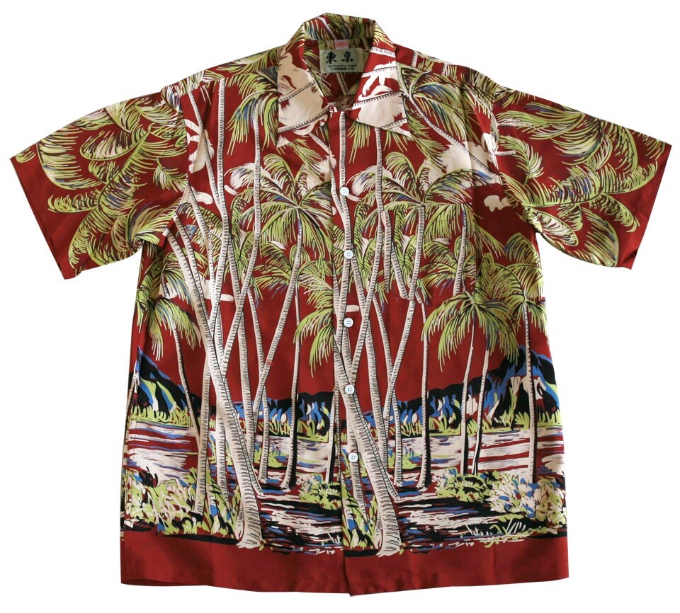 トップス Kona Bay Hawaii Aloha Shirt 毎年好評、Kona Bay Hawaii のアロハシャツ～Flagship Store