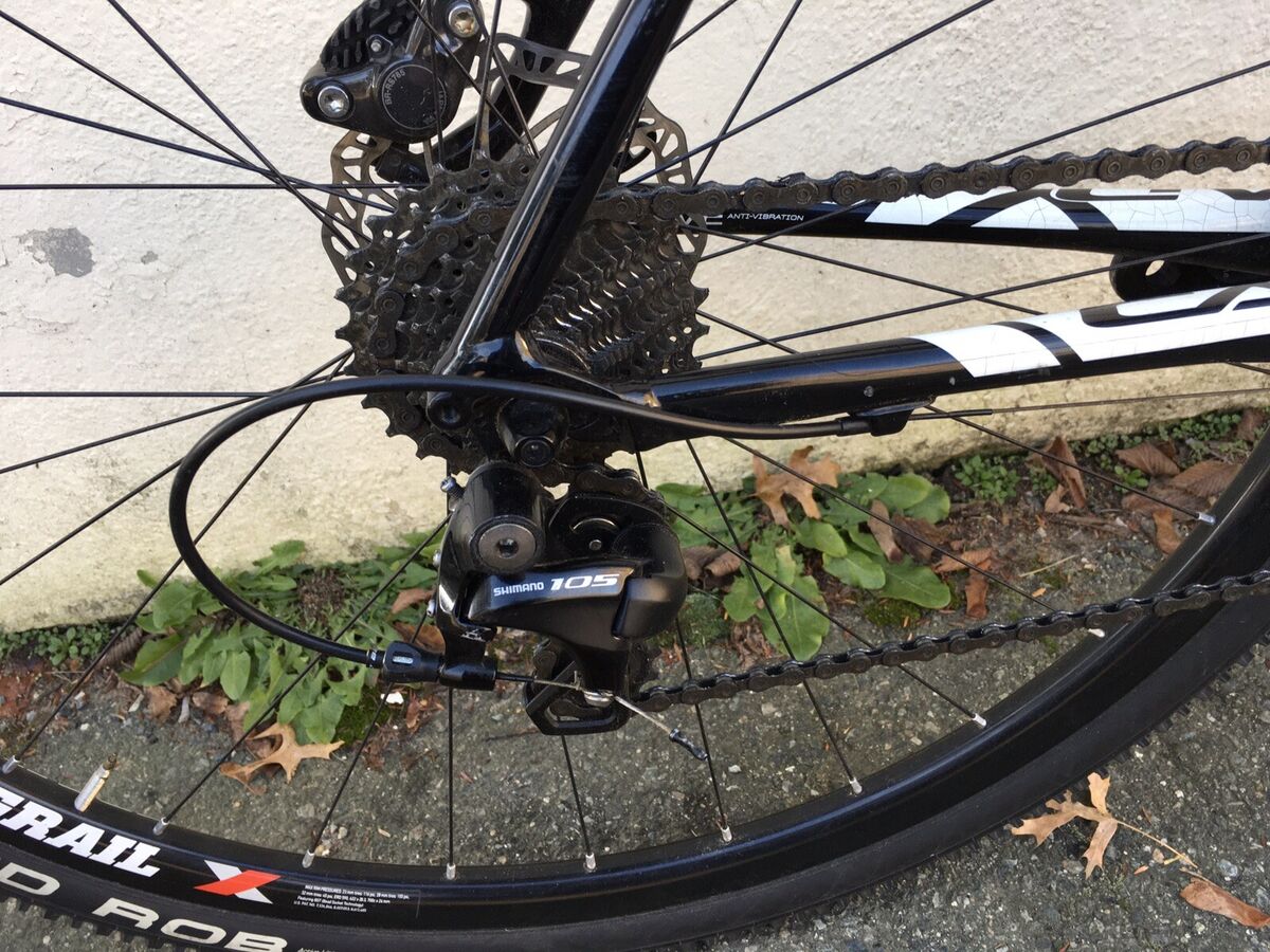Cannondale CAAD-X 105 Disc | eBay Cannondale CAAD-X 105 Disc | eBay