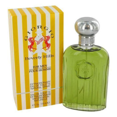 GIORGIO for men by Giorgio Beverly Hills 118ml. eau de toilette spray 4 Fl.OZ