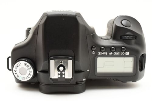 "Mint" Canon EOS 50D 15.1MP Digital SLR Camera black Body Only From Japan 1034 g - Picture 15 of 24