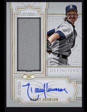 2020 MLB Definitive Legend Autograph Relic-RANDY JOHNSON (Topps Bunt DigitalCard